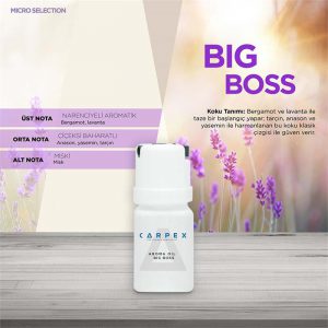 Carpex Big Boss - Micro Koku Kartuşu 50 ml.